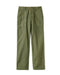 green pants